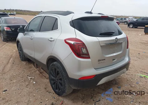 2017 Buick Encore Preferred from USA, damaged, VIN KL4CJASB1HB098965